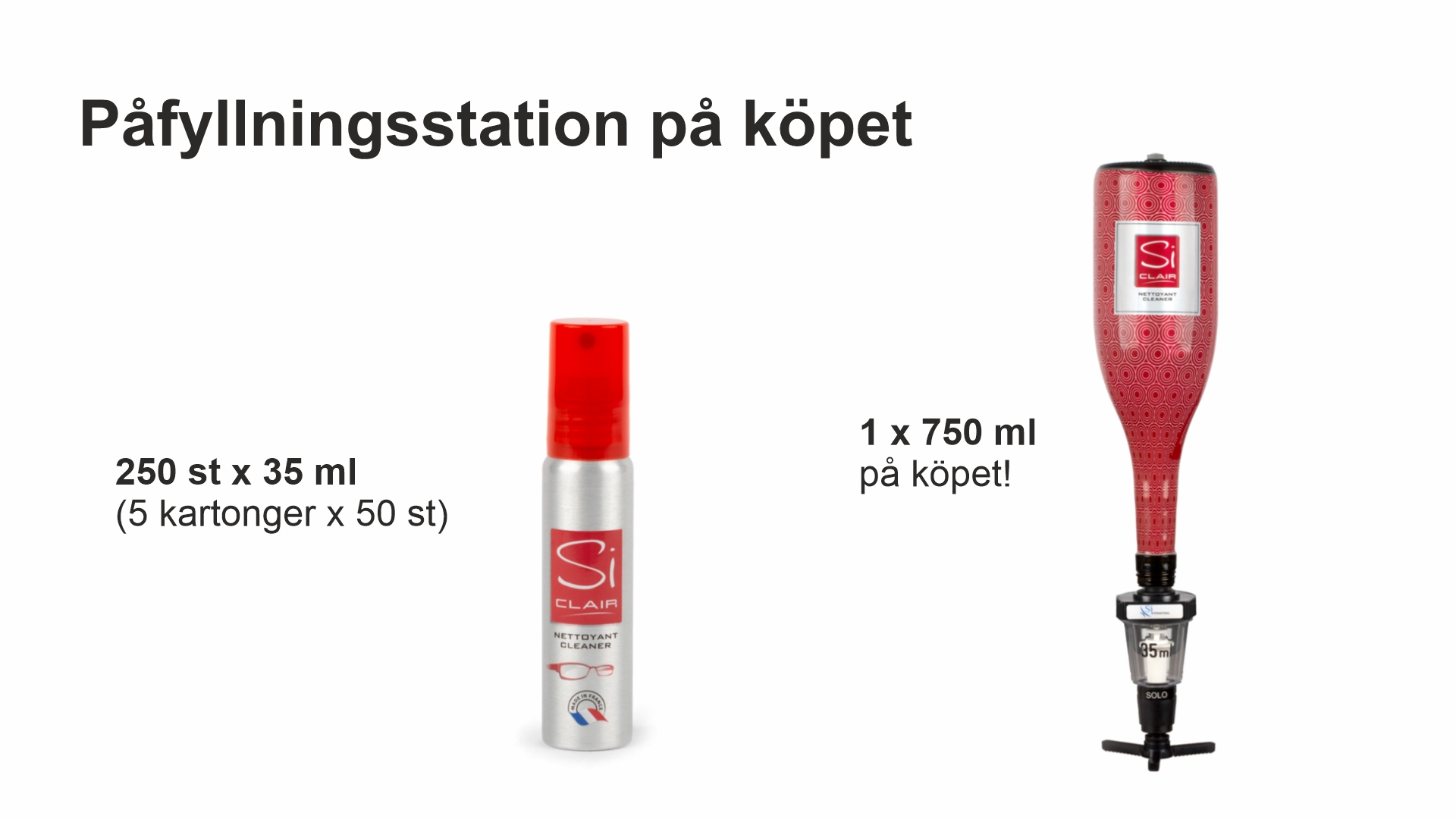 Oktoberkampanj refill