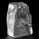 エリック・ホグラン  クリアガラスの女    (11cm)  1950年代 (2)