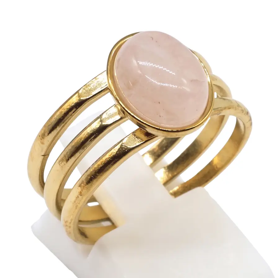 Ring med kristall - 3