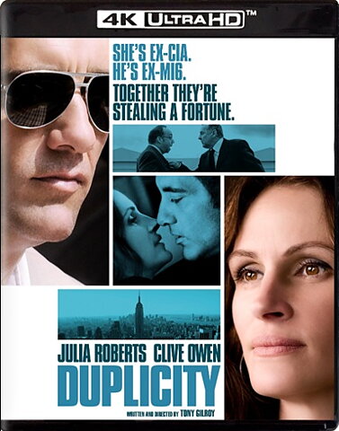 Duplicity (BLU-RAY 4K ULTRA HD + BLU-RAY)
