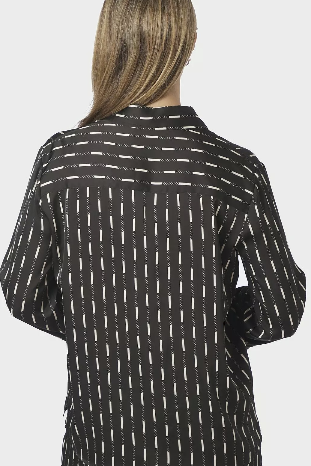 Neo Noir  - Mistan Print Shirt Dark Brown - 2