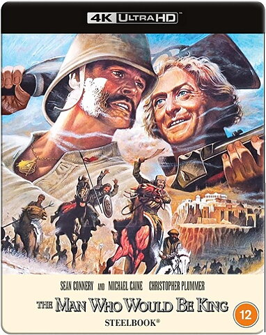 Man Who Would Be King - Limited Edition Steelbook (BLU-RAY 4K ULTRA HD)