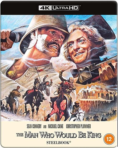 Man Who Would Be King - Limited Edition Steelbook (BLU-RAY 4K ULTRA HD)