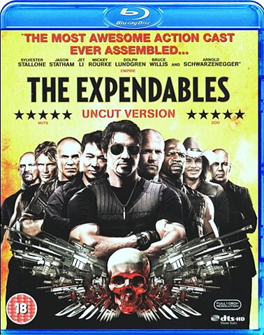 Expendables - Uncut Version (BLU-RAY)