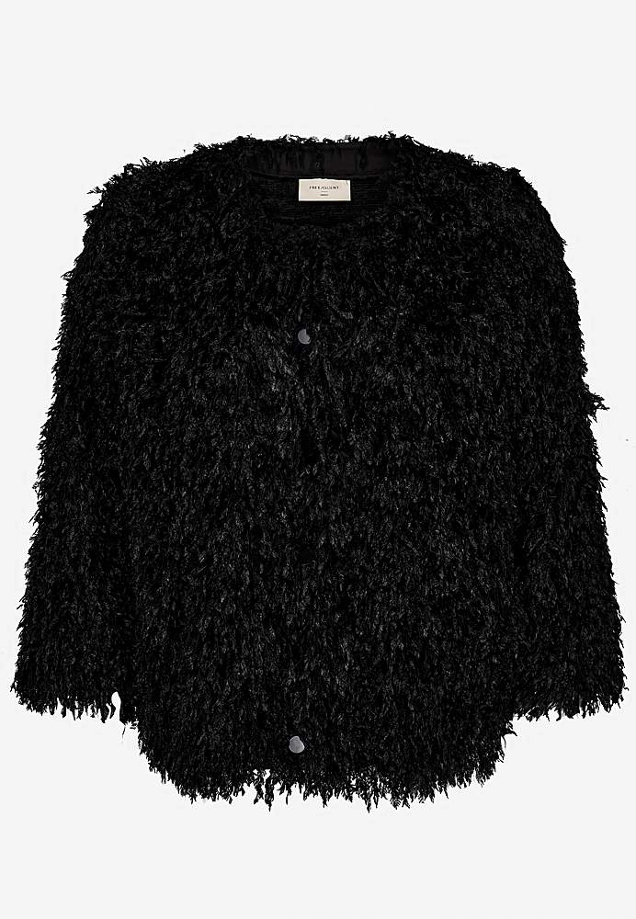 Freequent - Nola Cardigan Svart