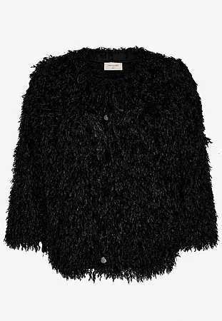 Freequent - Nola Cardigan Svart