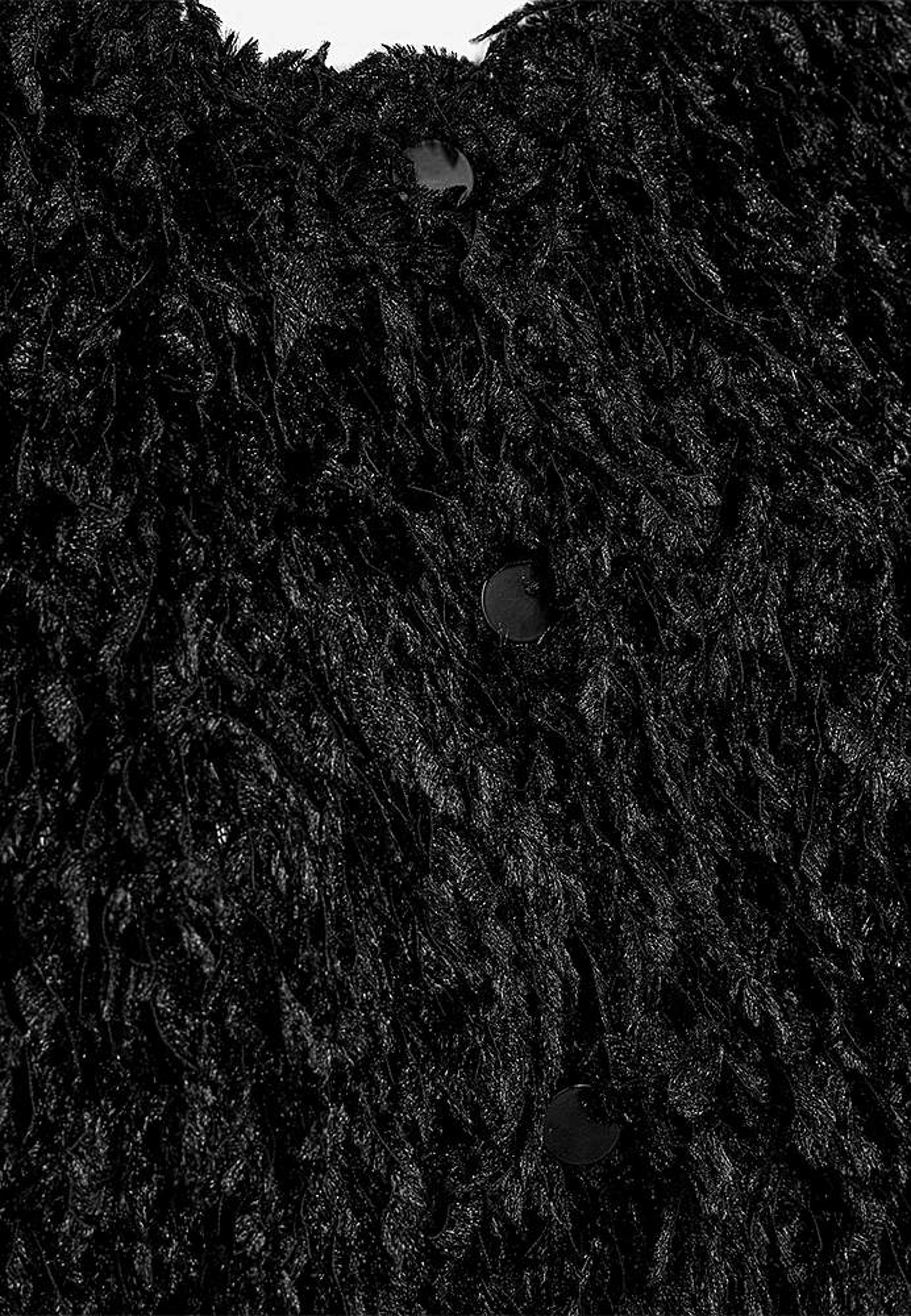 Freequent - Nola Cardigan Svart - 3