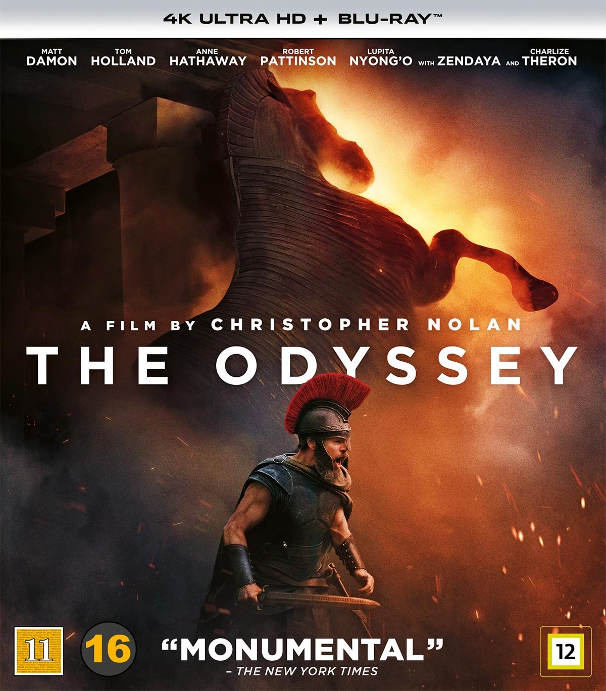 The Odyssey (4K Ultra HD + Blu-ray)