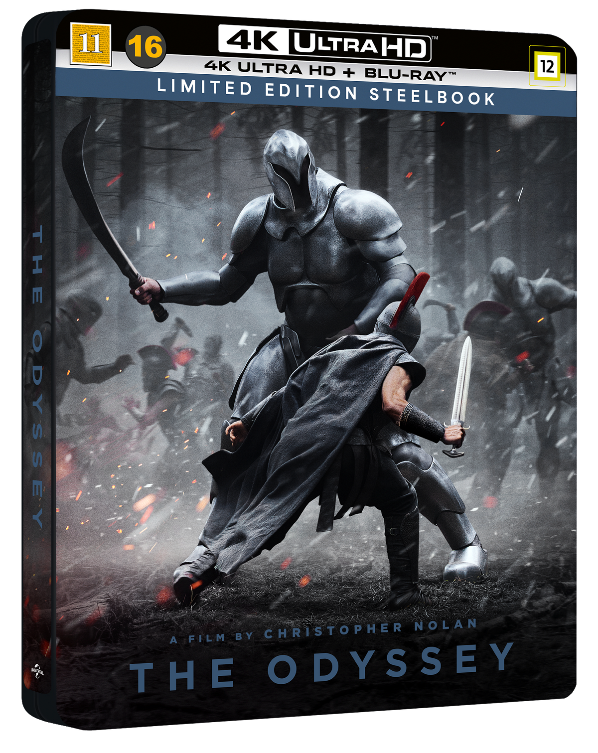 The Odyssey (Limited Edition Steelbook) (4K Ultra HD + Blu-ray) - 3