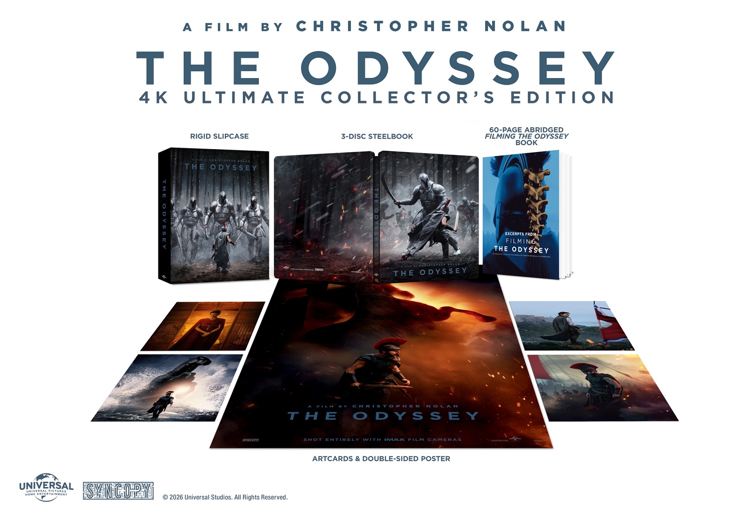 The Odyssey (Ultimate Collector's Edition) (4K Ultra HD + Blu-ray) - 3