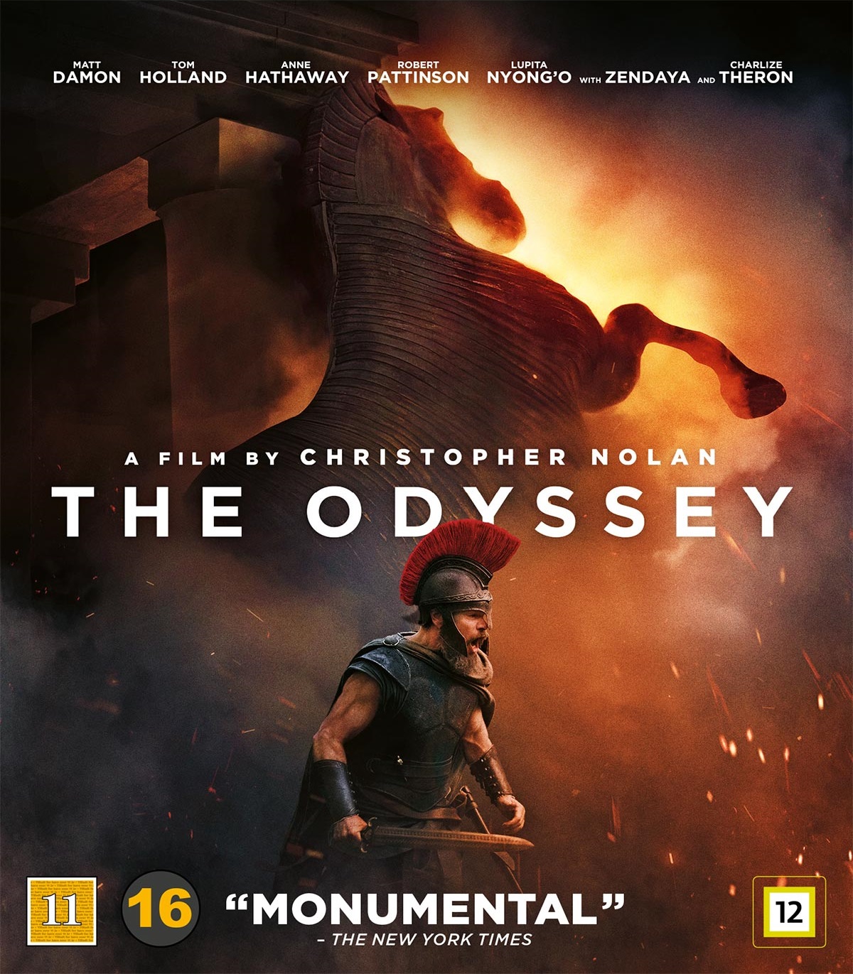 The Odyssey (Blu-ray)