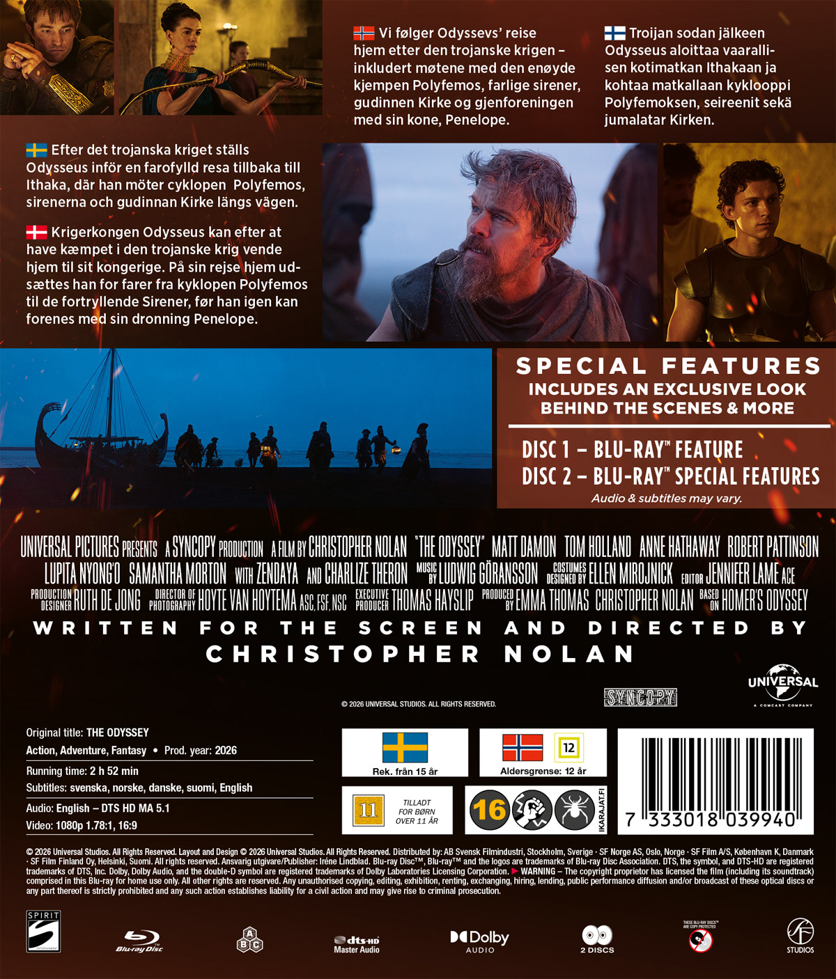 The Odyssey (Blu-ray) - 2