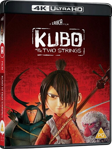 Kubo And The Two Strings (BLU-RAY 4K ULTRA HD + BLU-RAY)