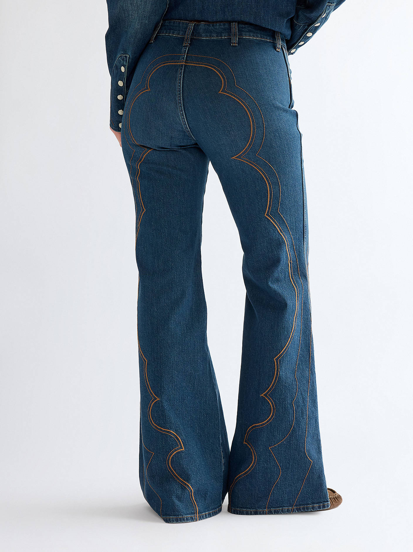 70S WESTERN FLARE JEAN - 3