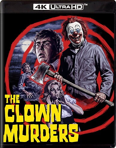 Clown Murders (BLU-RAY 4K ULTRA HD + BLU-RAY)