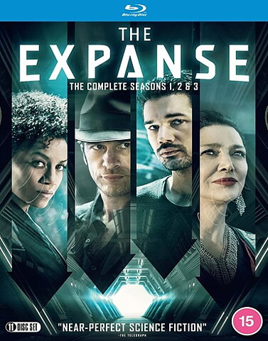 Expanse: The Complete Seasons 1, 2 & 3 (BLU-RAY)