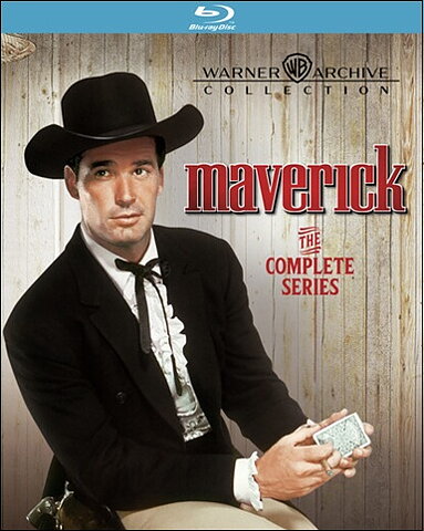 Maverick: The Complete Series (BLU-RAY)