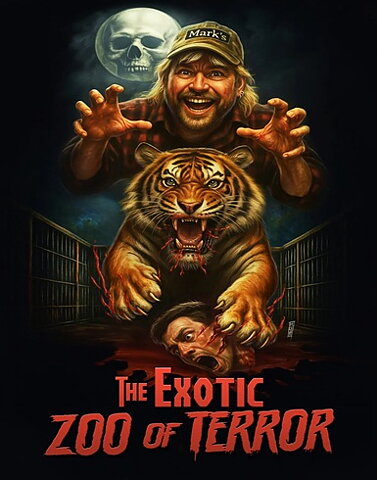 Exotic Zoo Of Terror (BLU-RAY)