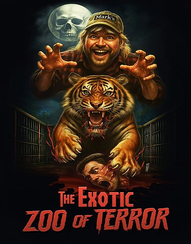 Exotic Zoo Of Terror (BLU-RAY)