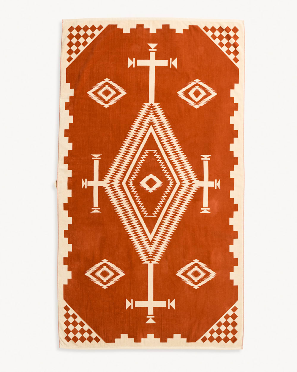 Pendleton Chief Joseph oversized spa Towel - Harding oxford