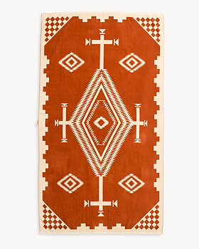Pendleton Chief Joseph oversized spa Towel - Harding oxford
