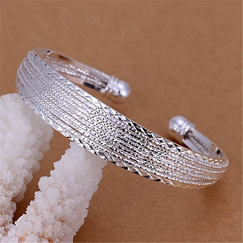 Armband i 925 Sterling Silverplätering