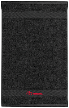 Handduk Queen Anne 50x70 Black (16WoH)