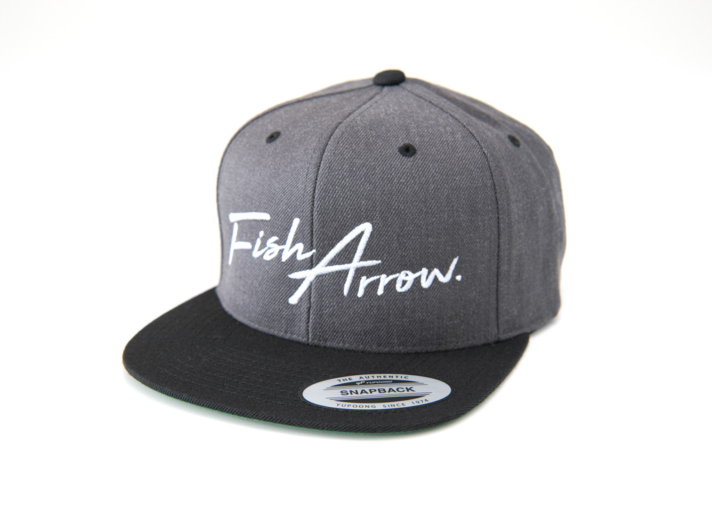Fish Arrow Flat Cap - 2