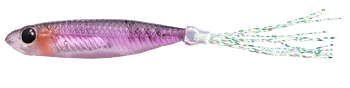 Fish Arrow Flash-J Fly Elastomer 1.3" 3-pack