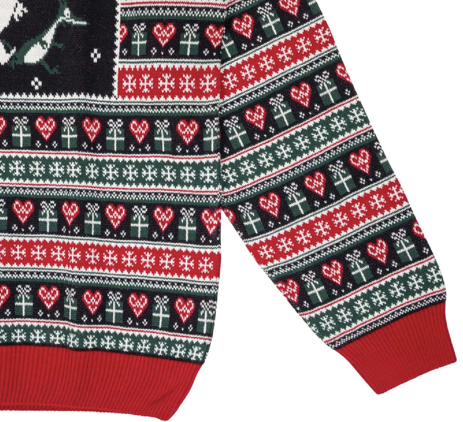 Moomin Knitted Christmas Sweater - Adult Size - 4