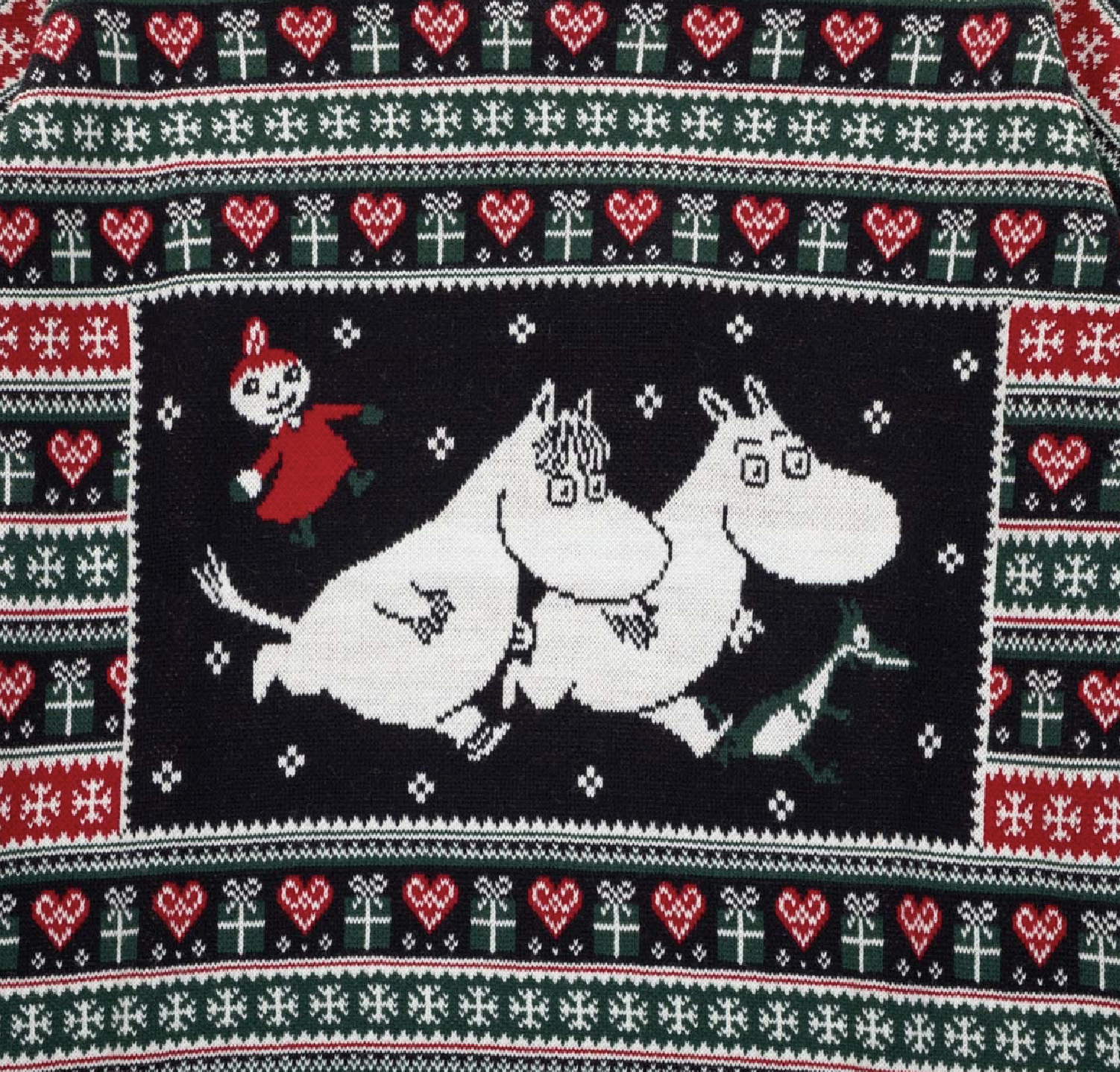Moomin Knitted Christmas Sweater - Adult Size - 5