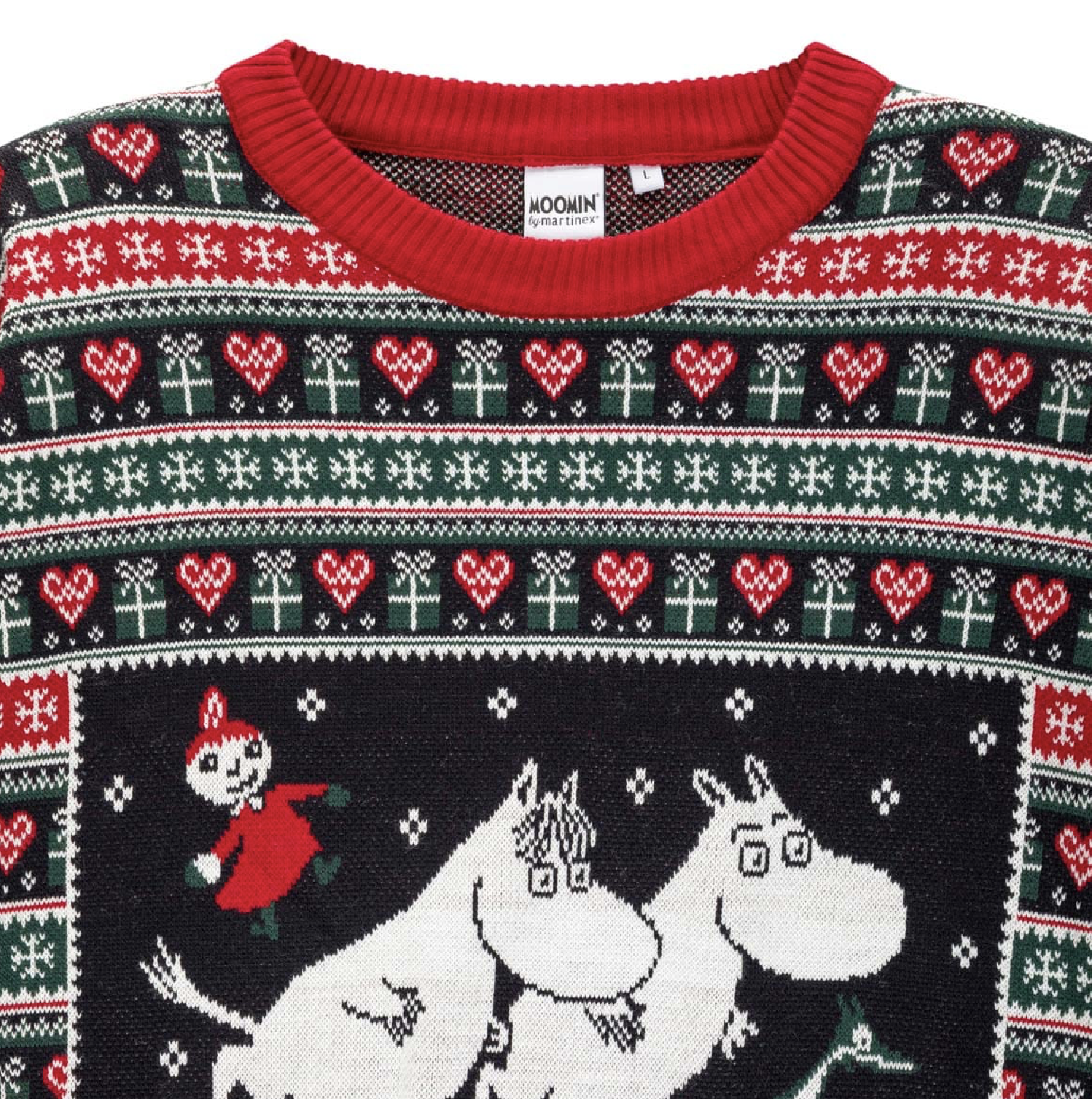 Moomin Knitted Christmas Sweater - Adult Size - 2