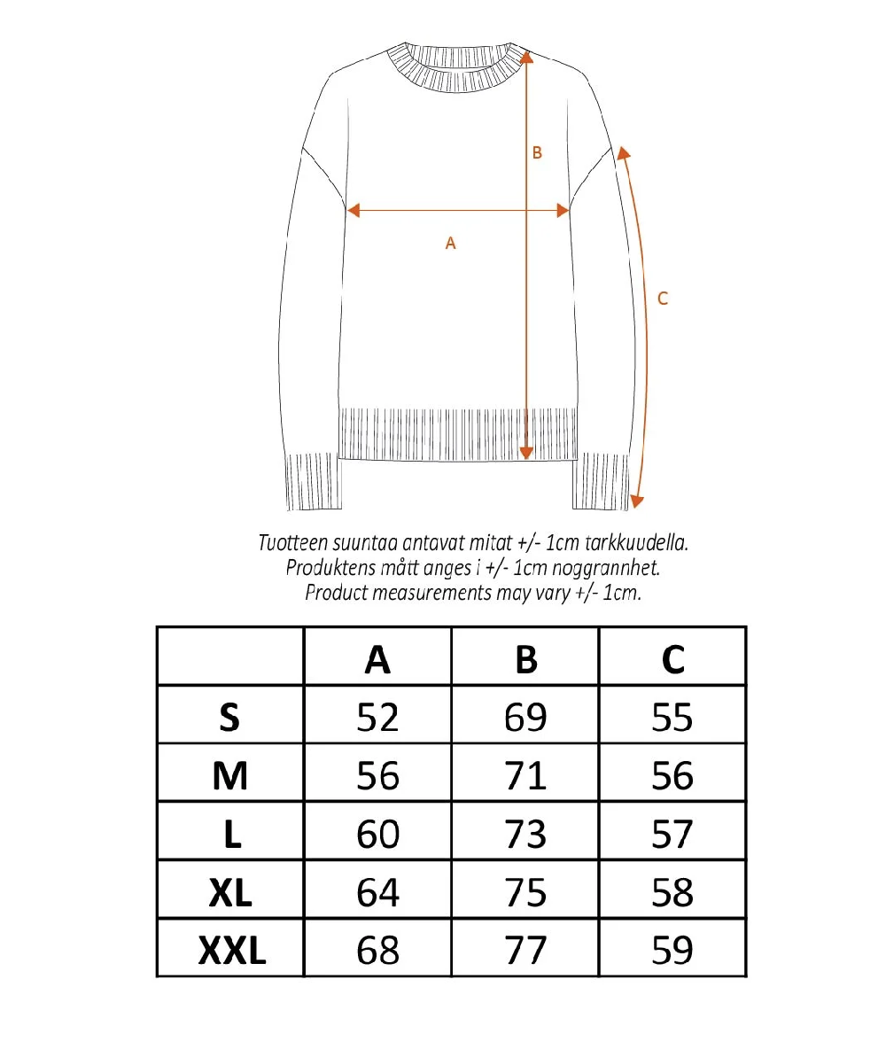 Moomin Knitted Christmas Sweater - Adult Size - 3