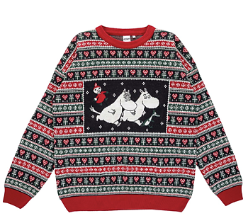 Moomin Knitted Christmas Sweater - Adult Size