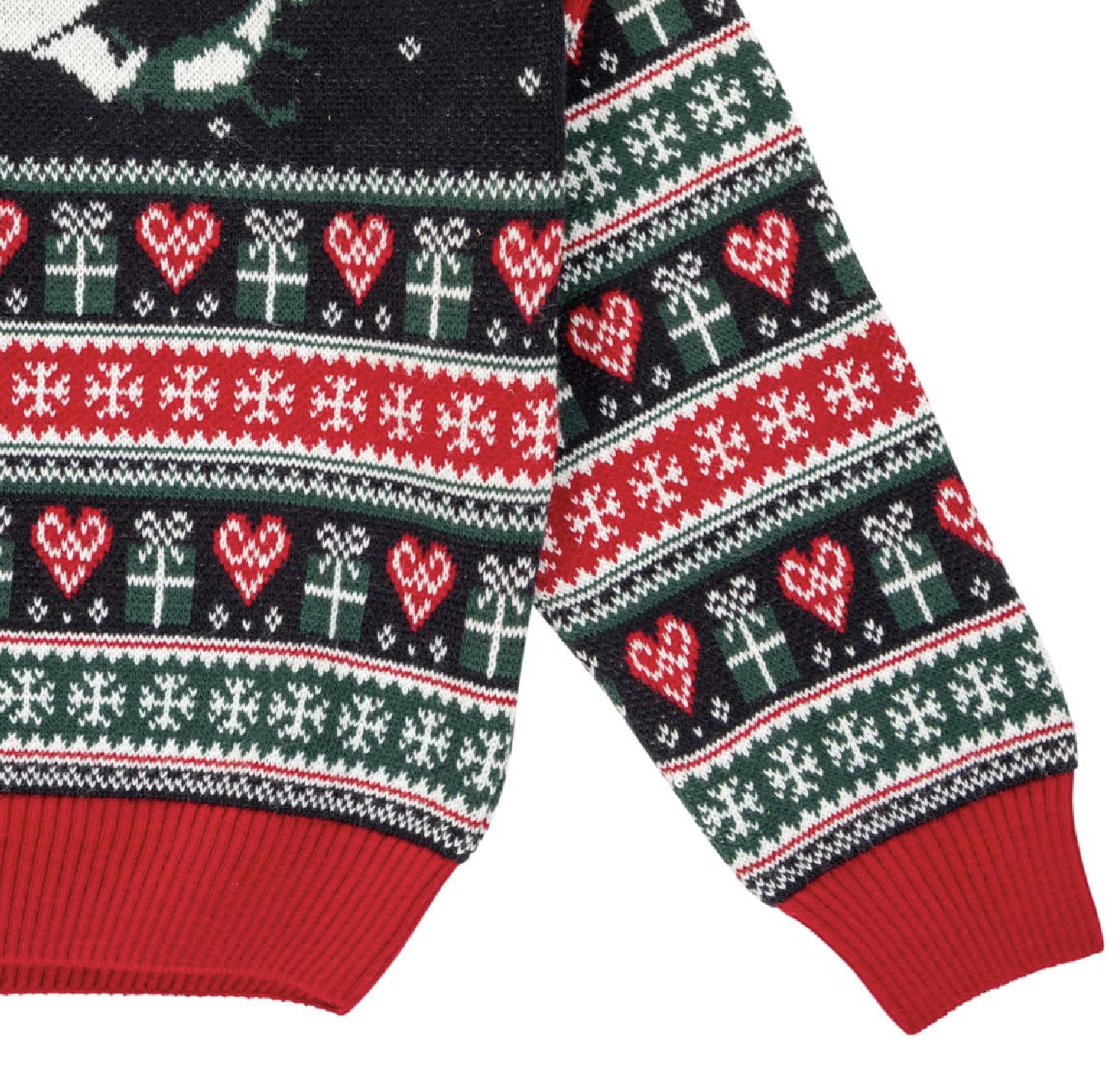 Moomin Knitted Christmas Sweater - Kids' Sizes - 4