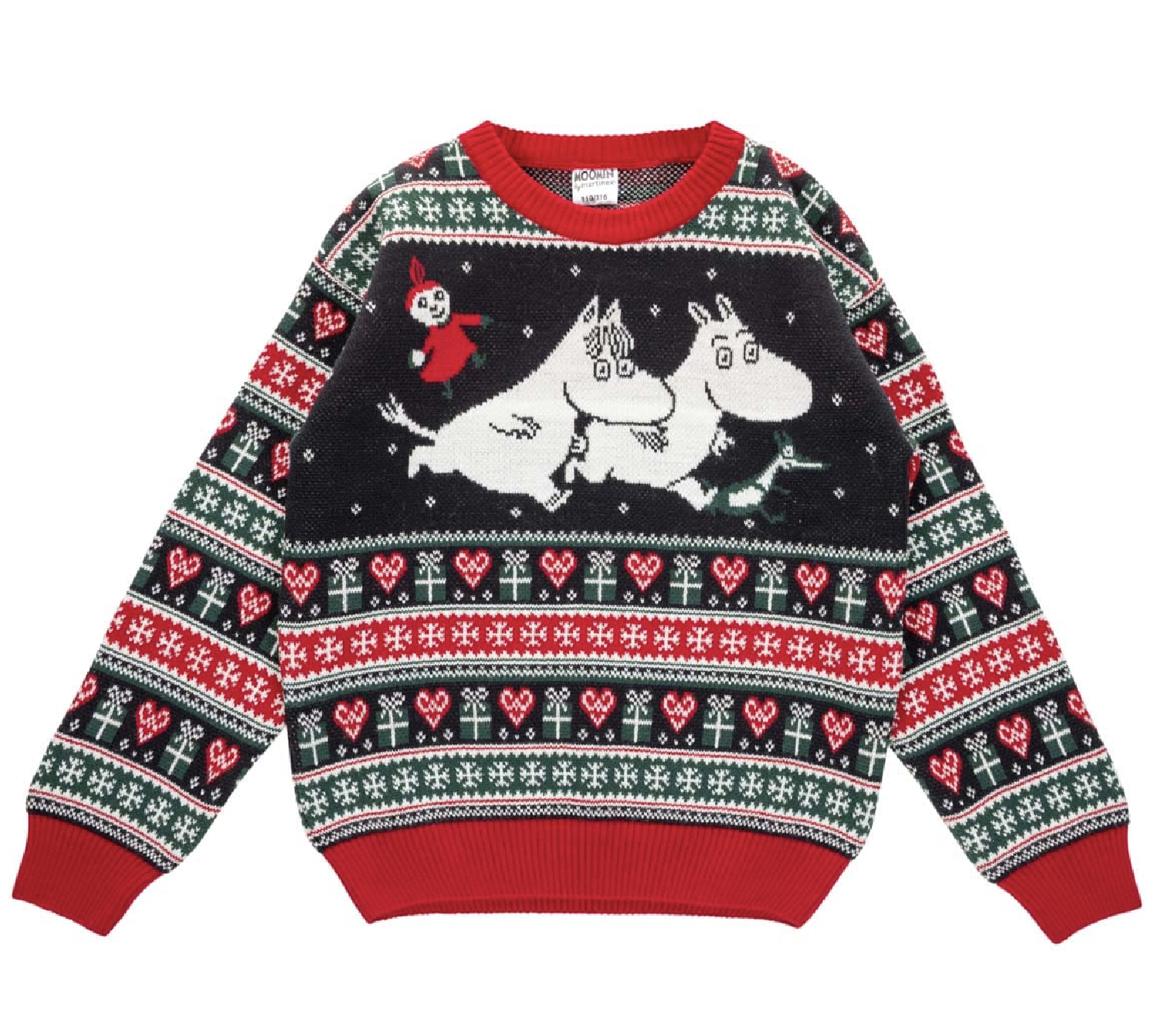 Moomin Knitted Christmas Sweater - Kids' Sizes