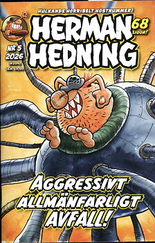 Herman Hedning nr 5 2026, Hulkande horribelt höstnummer!