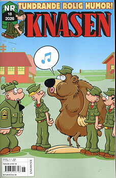 Knasen nr 18 2026, Tundrande rolig humor!
