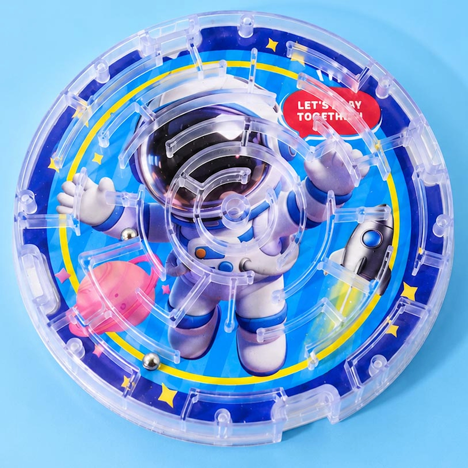 Labyrintspel - Space - 2