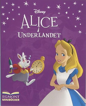 Egmont minibok, Alice i underlandet