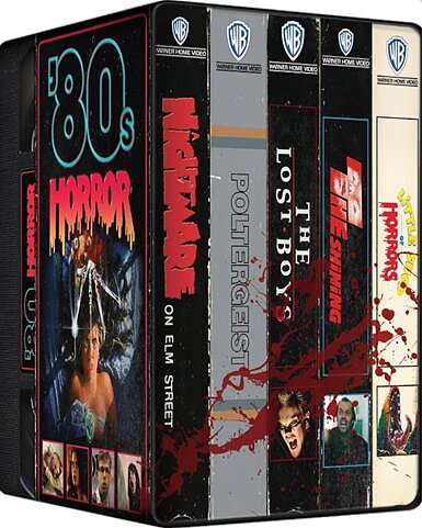 80s Horror Collection - Limited Edition Steelbook (BLU-RAY 4K ULTRA HD + BLU-RAY)