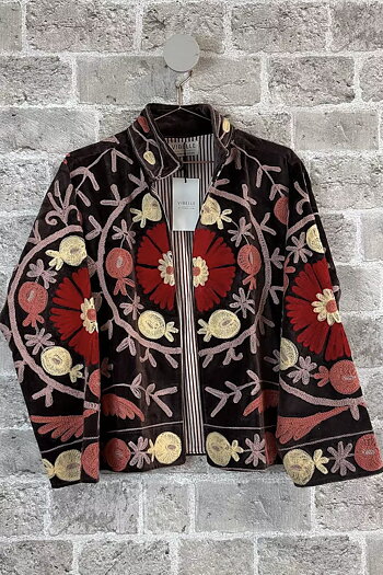 Cabana Living Vibélle - Chio Jacket Brown