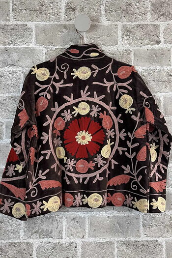 Cabana Living Vibélle - Chio Jacket Brown