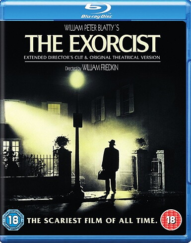 Exorcist - Extended Director's Cut & Original Theatrical Version (BLU-RAY)