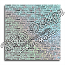 KD DPM 242 -pastell med svart text examen 