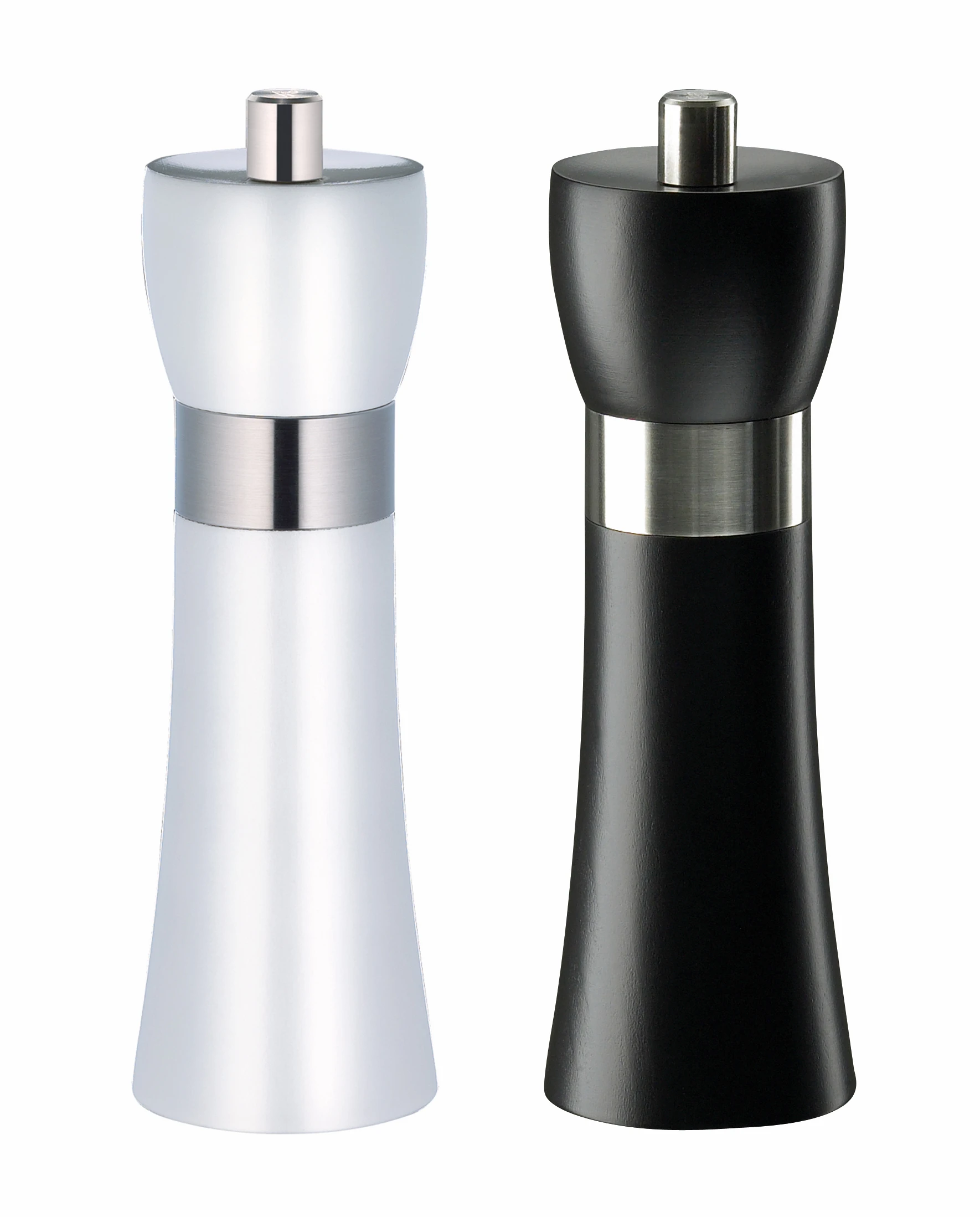 ZASSENHAUS Saltkvarn och Pepparkvarn Hamburg 18 cm - 2