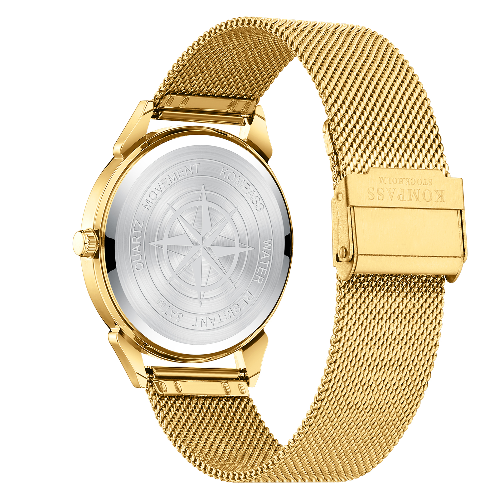 Kompass Élysée Silver Gold Mesh - 10