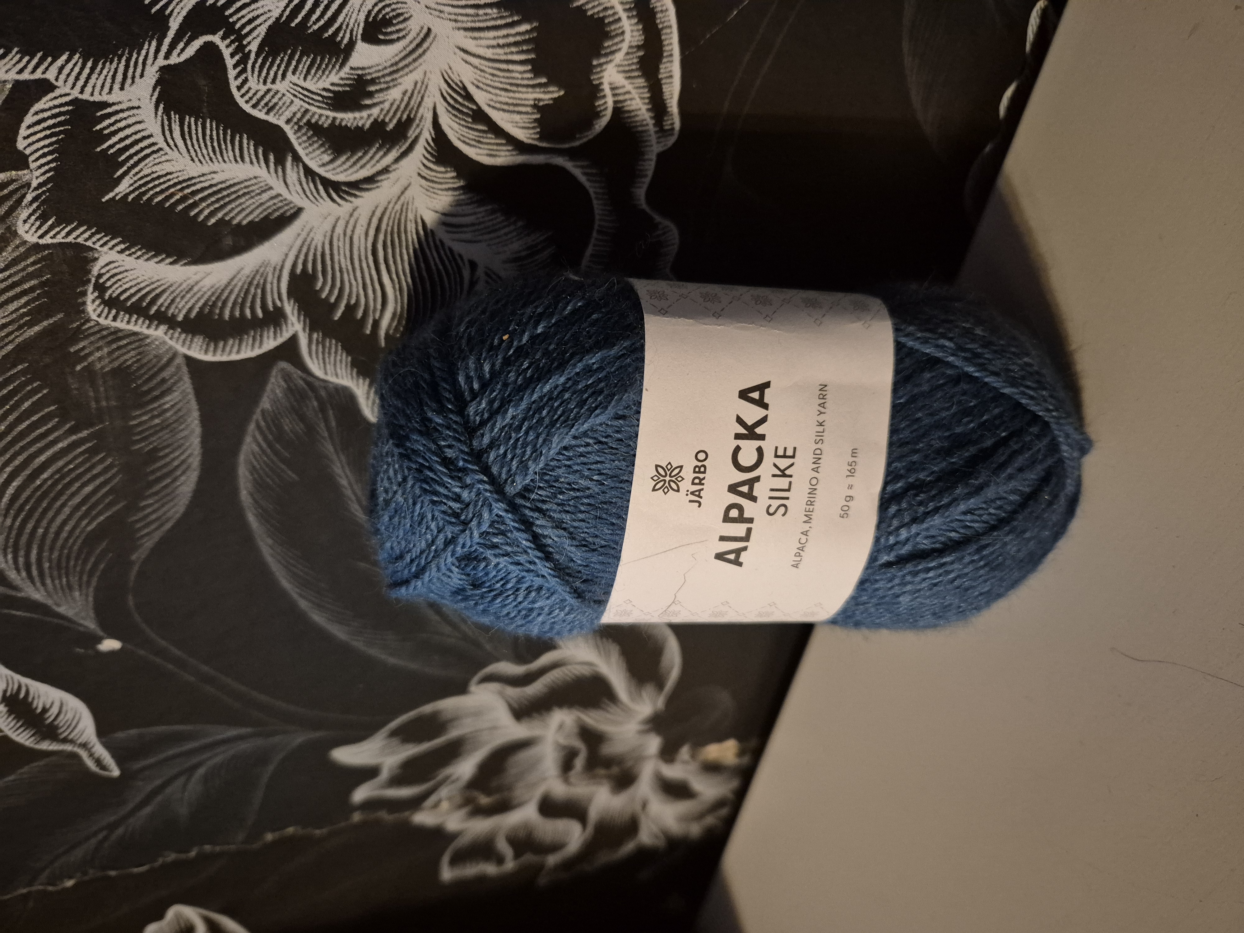 Alpacka Silke 512 Petrol Paradis 50gr, Järbo