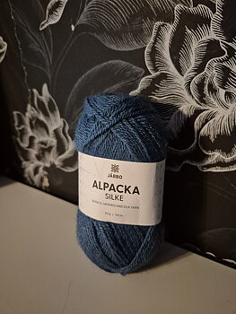 Alpacka Silke 512 Petrol Paradis 50gr, Järbo