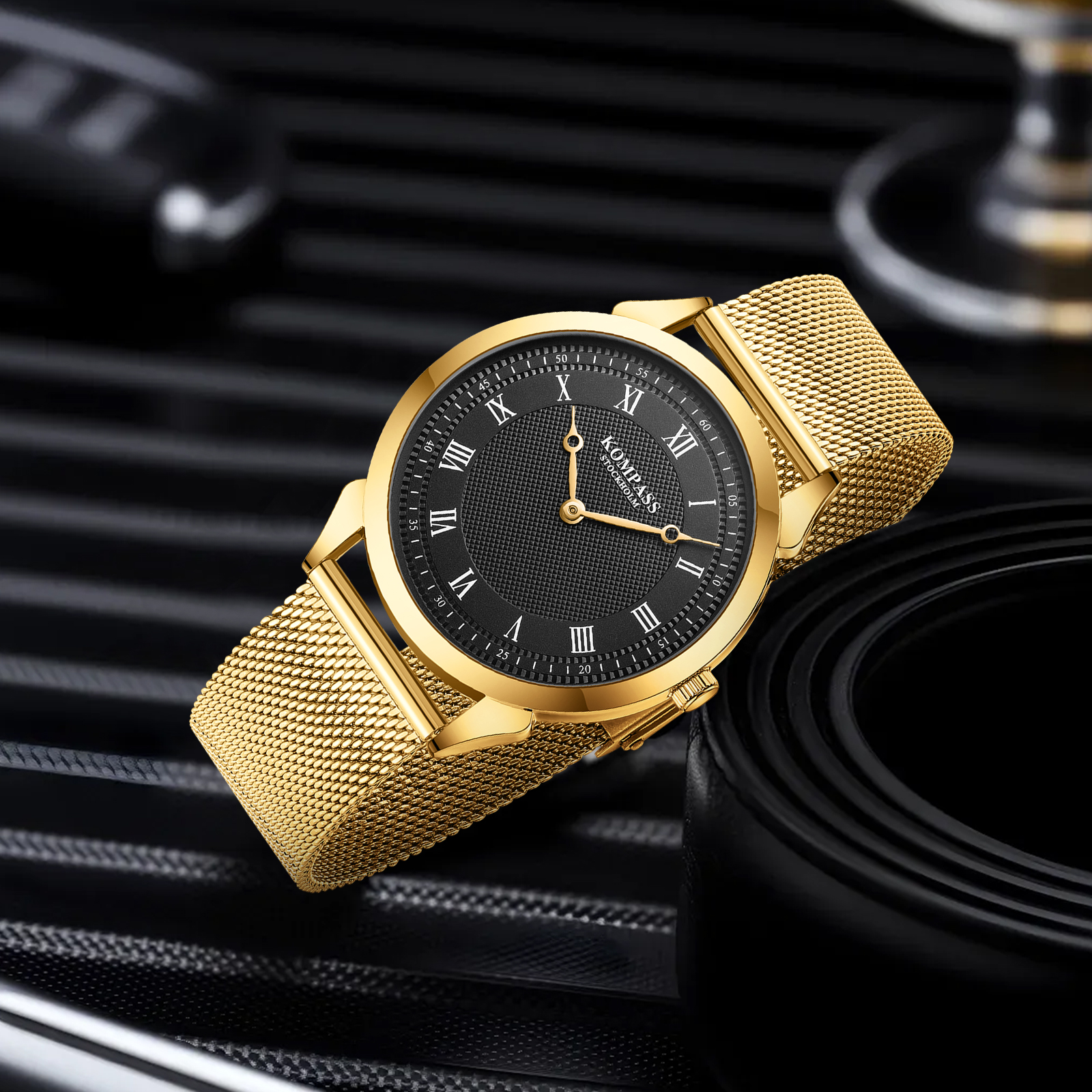 Kompass Élysée Black Gold Mesh - 7